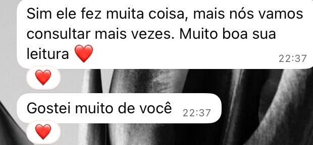 Depoimento real de cliente sobre a leitura